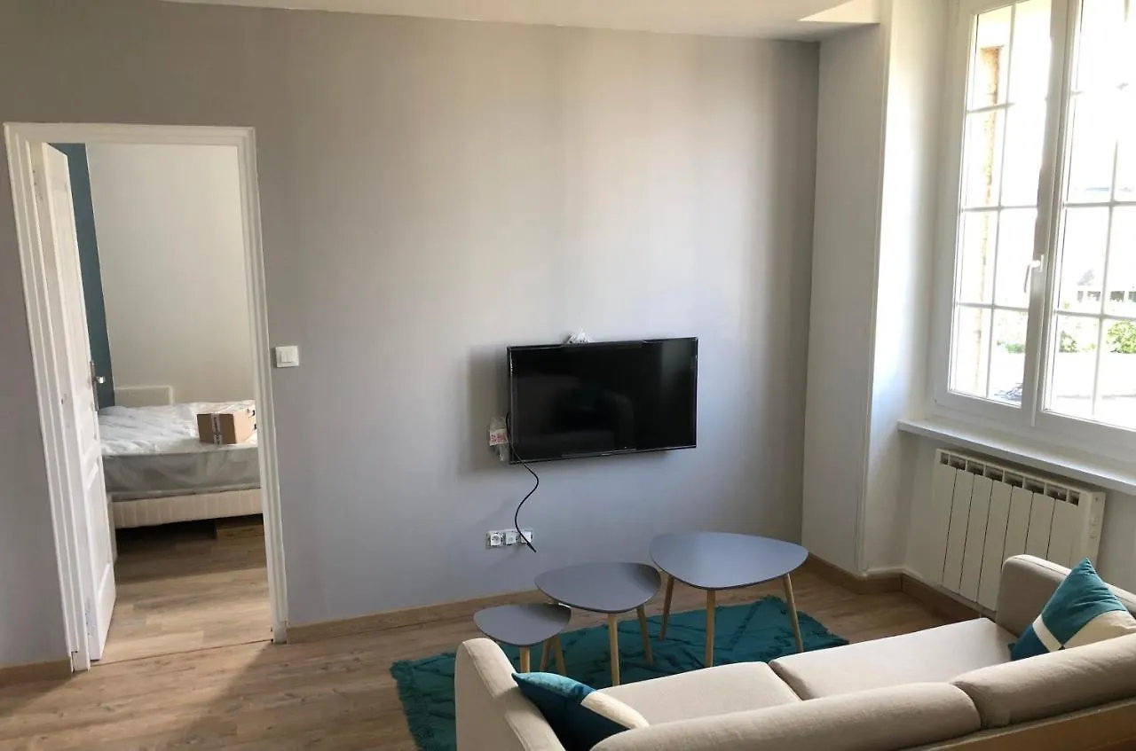 Appartement Pink Granit Proche Plage Et Sentiers Perros-Guirec